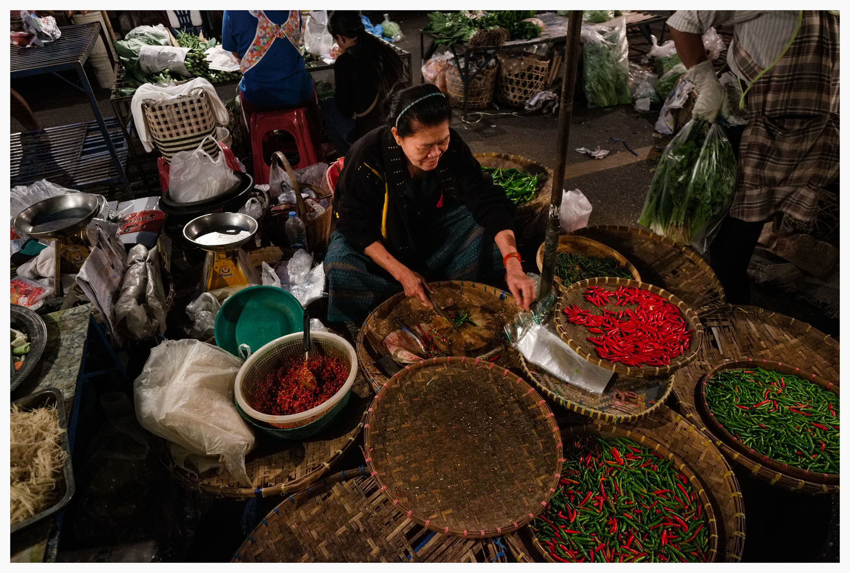 night market chilies